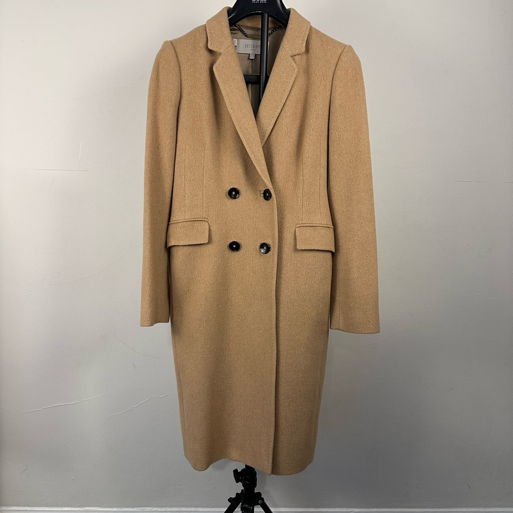 HOBBS 100% Camel hair women’s coat (made in Portugal)